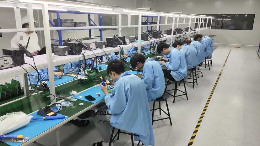 手工焊接实训
