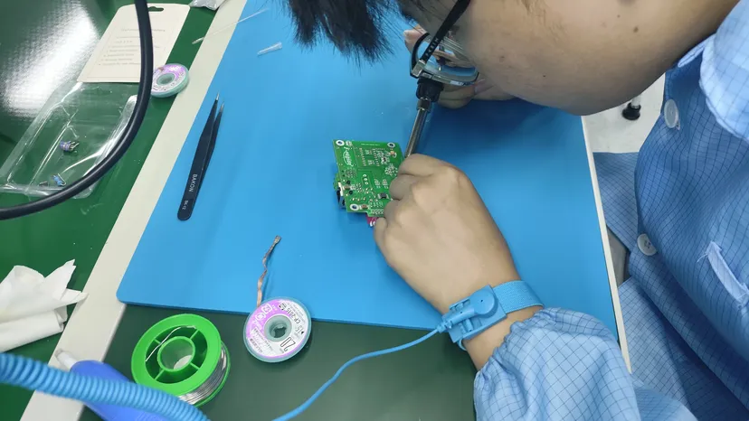 手工焊接实训